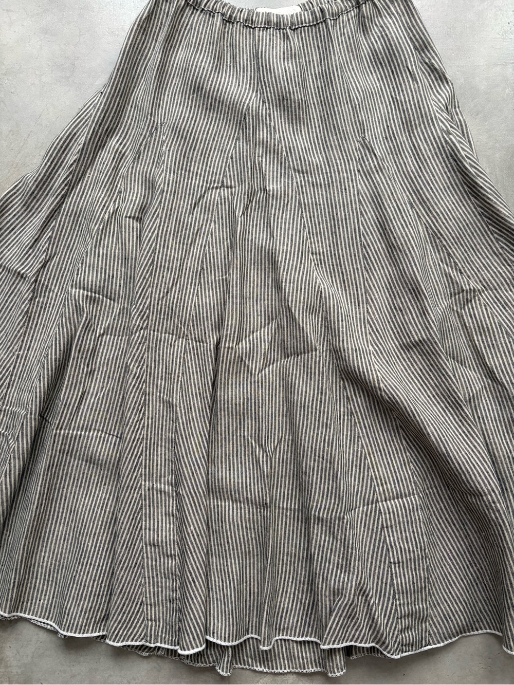 CP Shades Linen Fanny Lily Maxi Skirt - Picture 12 of 16